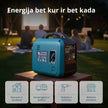 Inverterinis generatorius (LPG/benzinas) KS 1900iG S thumbnail