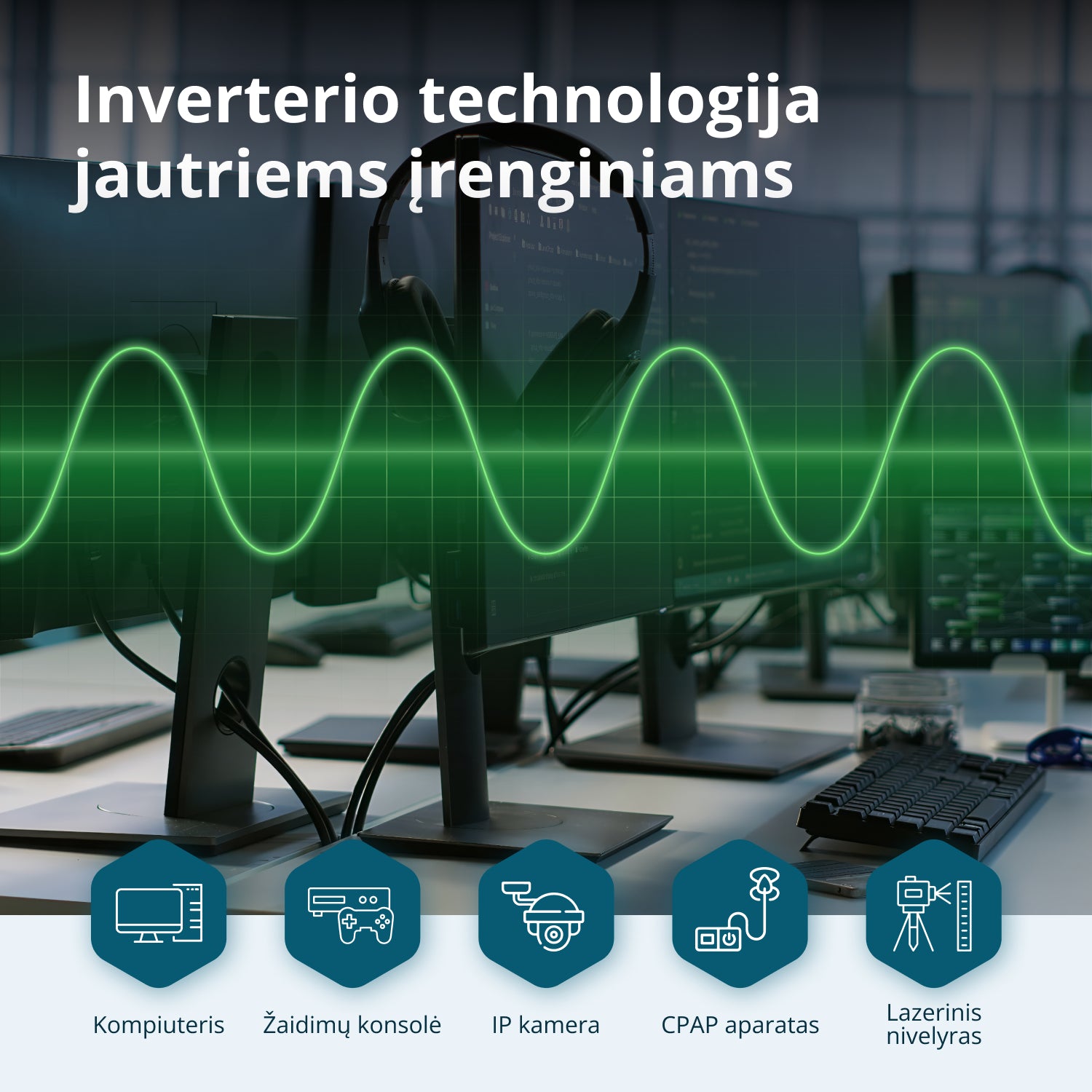 Inverterinis generatorius (LPG/benzinas) KS 1900iG S