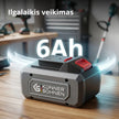 20V ličio baterija KS 20V6-2 thumbnail