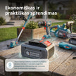 20V ličio baterija KS 20V8-2 thumbnail