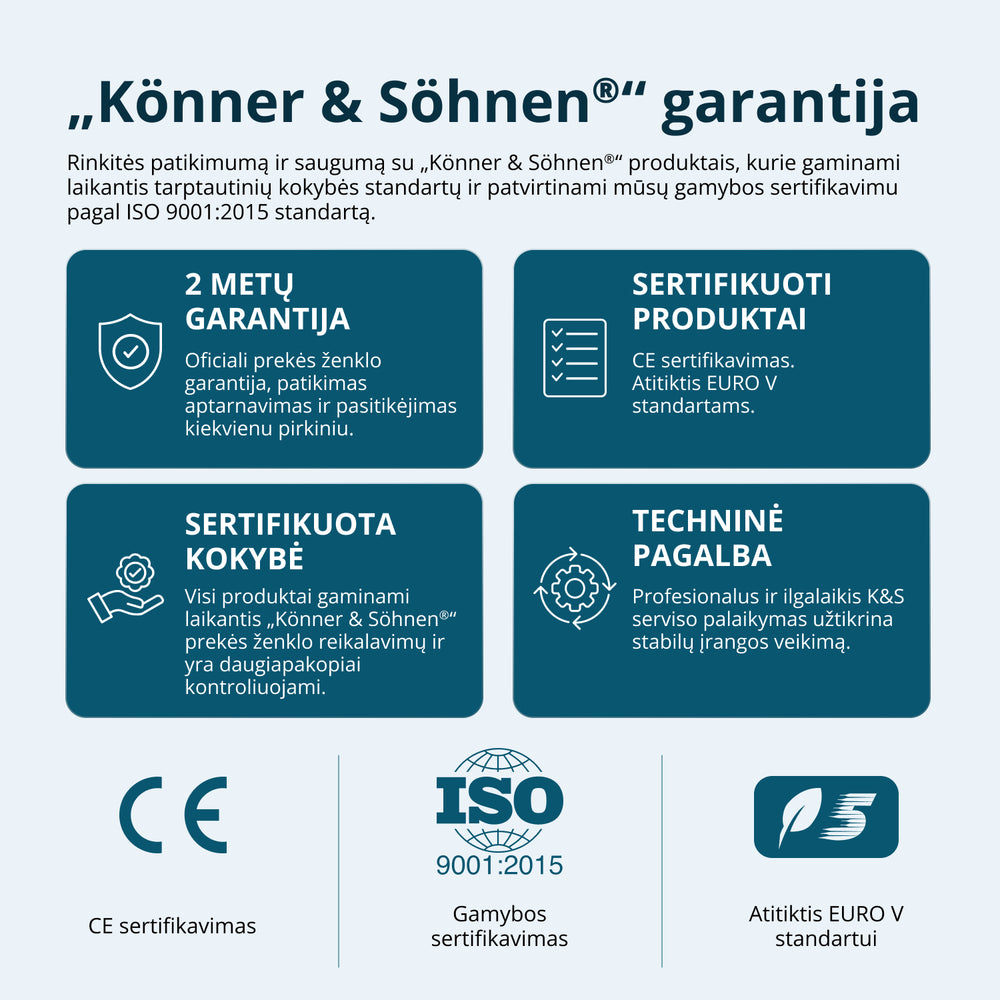 Inverterinis generatorius KS 3100i S