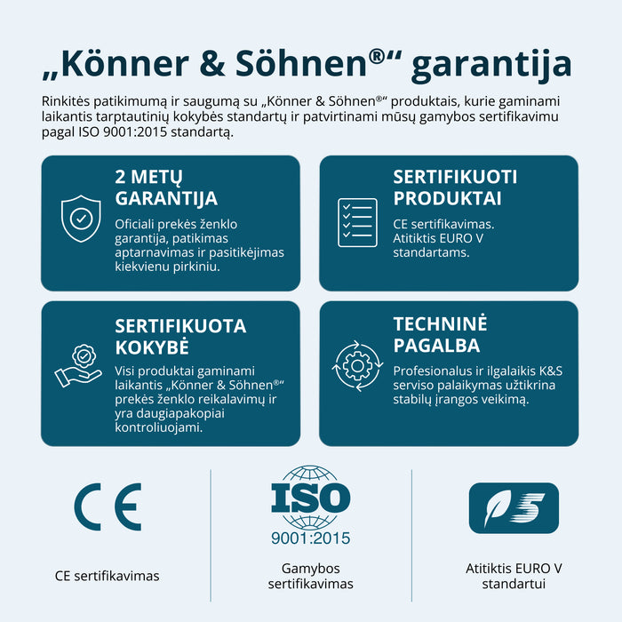 Inverterinis generatorius KS 3100i S