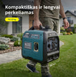LPG/benzino inverterinis generatorius KS 3100iG S thumbnail
