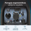 LPG/benzino inverterinis generatorius KS 3100iG S thumbnail