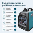 LPG/benzino inverterinis generatorius KS 3100iG S thumbnail