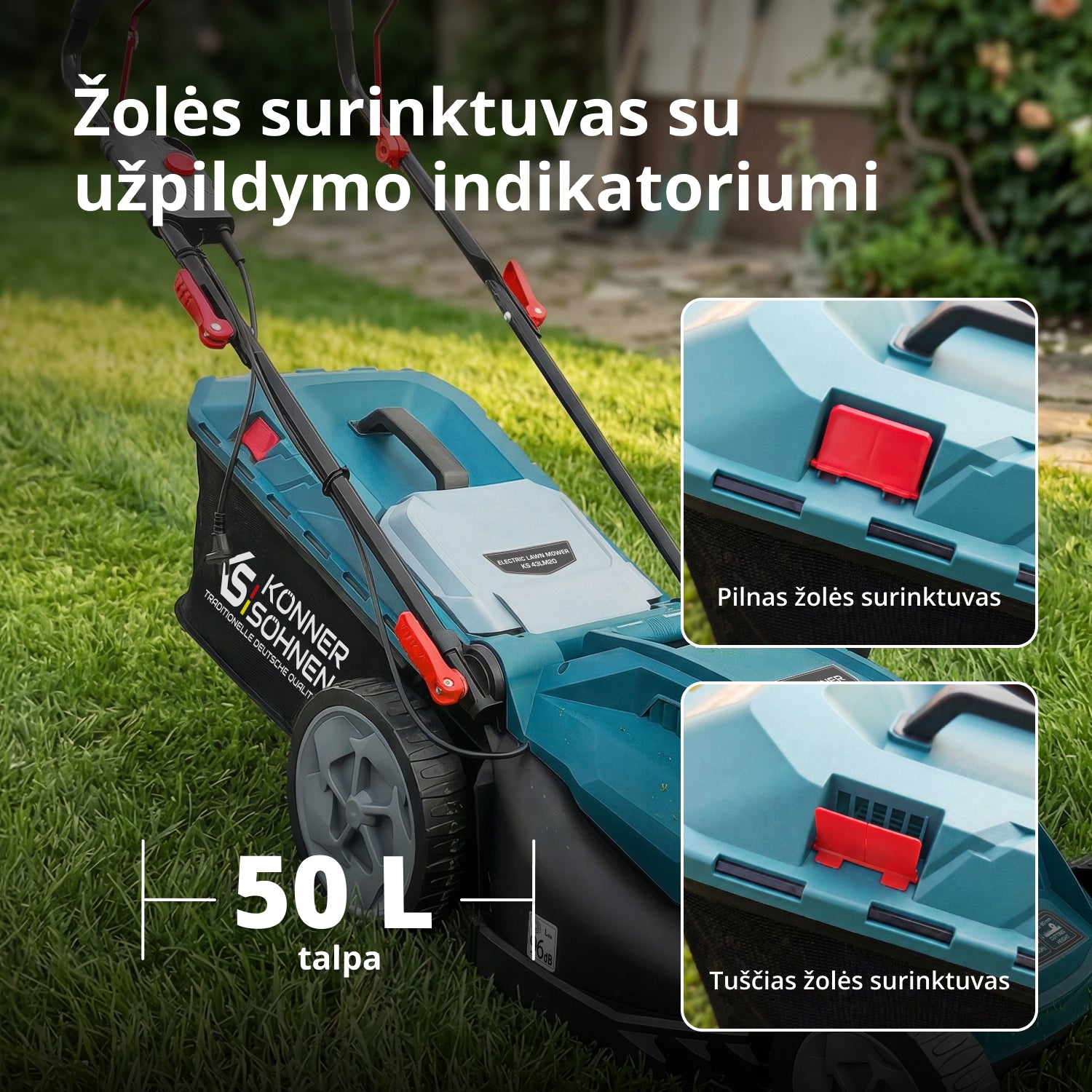 Elektrinė vejapjovė KS 43LM20
