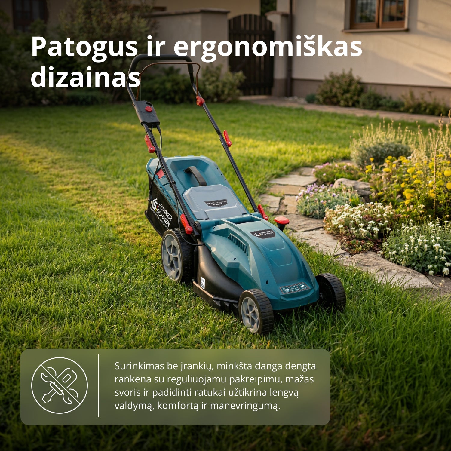 Elektrinė vejapjovė KS 43LM20