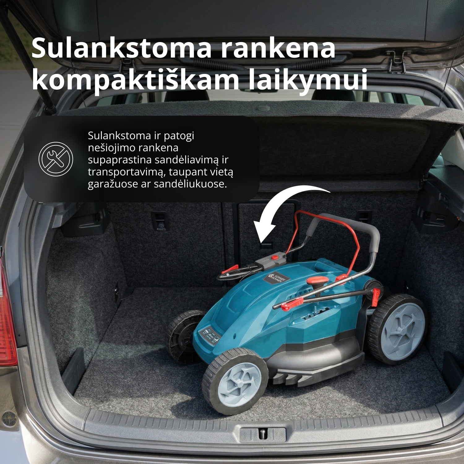 Elektrinė vejapjovė KS 43LM20