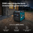 LPG/benzino inverterinis generatorius KS 5500iEG S thumbnail