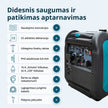 LPG/benzino inverterinis generatorius KS 5500iEG S thumbnail