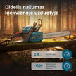 Benzininis grandininis pjūklas KS CS40G-20 thumbnail