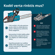 Benzininis grandininis pjūklas KS CS40G-20 thumbnail