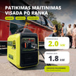 Inverterinis generatorius KSB 20i S thumbnail