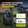 Inverterinis generatorius KSB 28i thumbnail