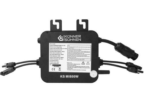 Balcony solar system set KS SBS800-SET3