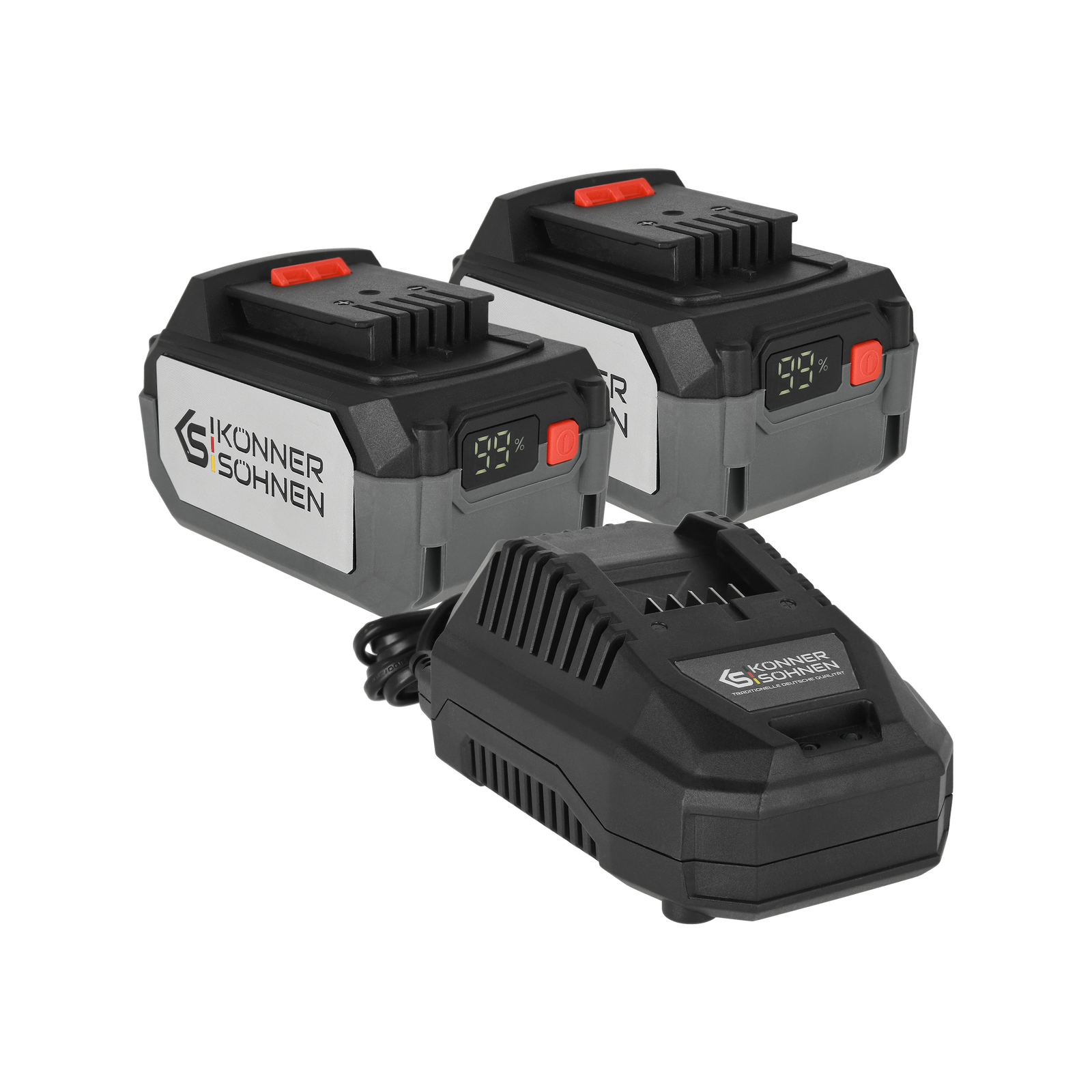 Starterio rinkinys KS 20V4-1-DUAL