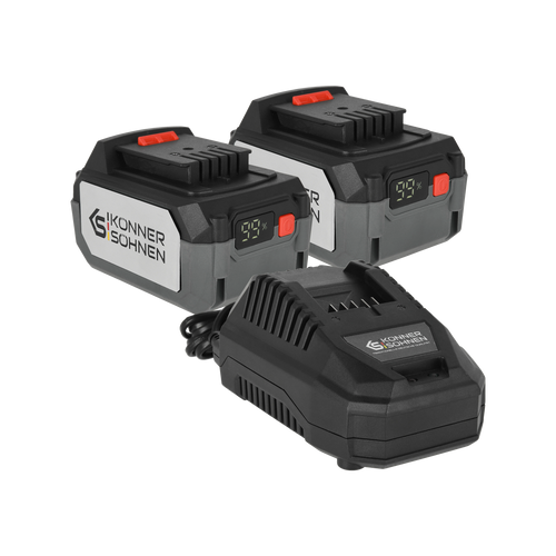 Starterio rinkinys KS 20V4-1-DUAL