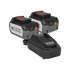 Starterio rinkinys KS 20V4-1-DUAL, vaizdas 1