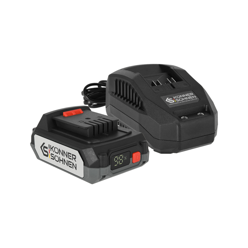 Starterio rinkinys KS 20V2-1-KIT