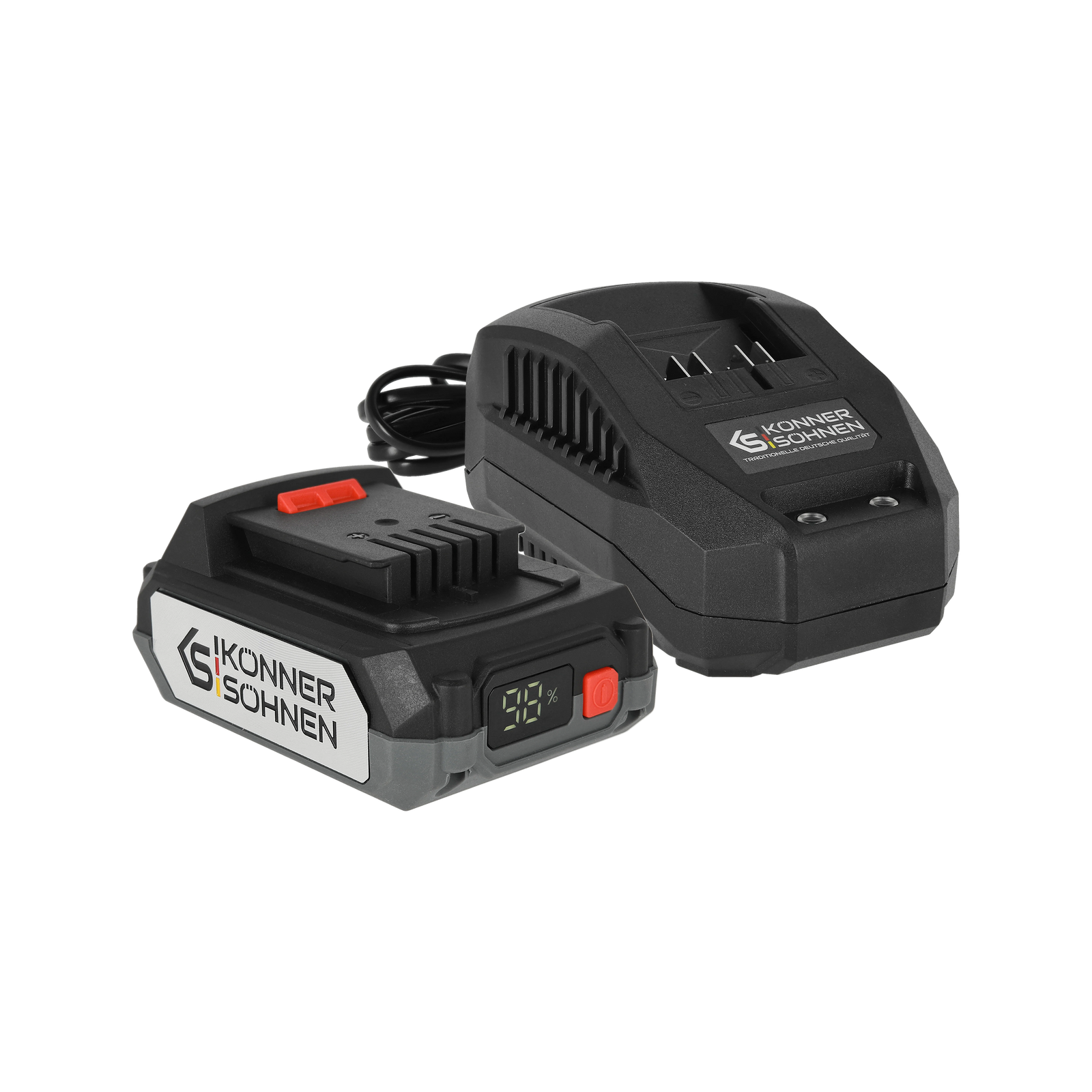 Starterio rinkinys KS 20V2-1-KIT