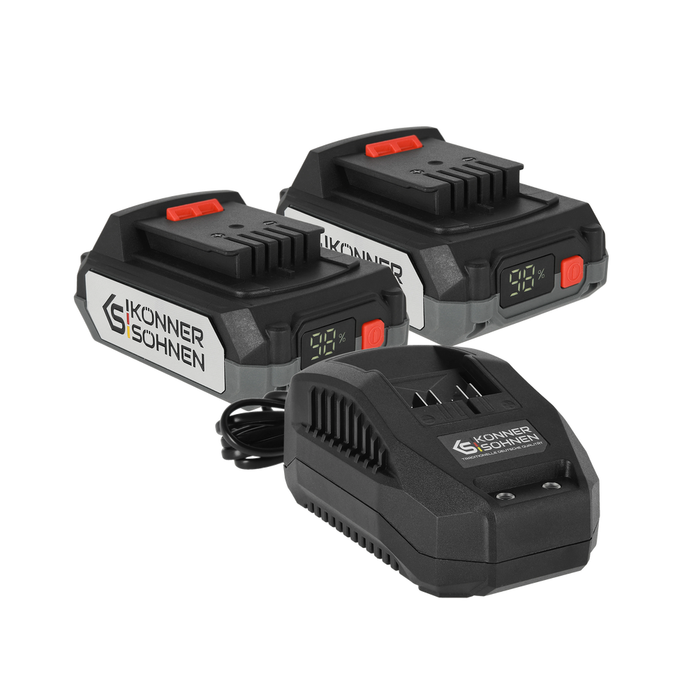 Starter Kit KS 20V2-1-DUAL