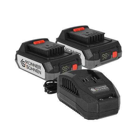 Starterio rinkinys KS 20V2-1-DUAL