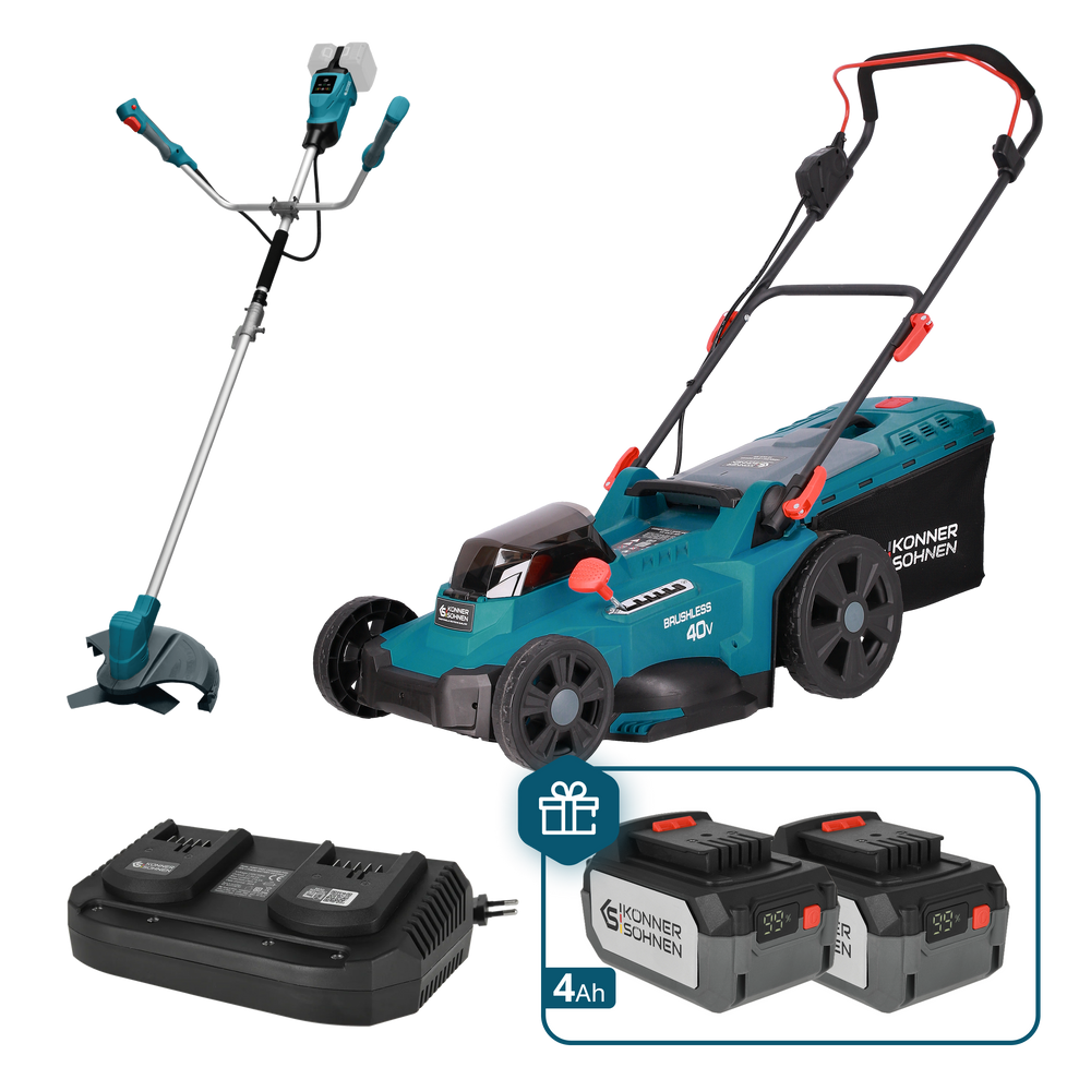 Reklaminis vejos priežiūros rinkinys KS 43LM-BCT40V-SET