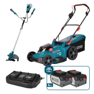 Reklaminis vejos priežiūros rinkinys KS 43LM-BCT40V-SET