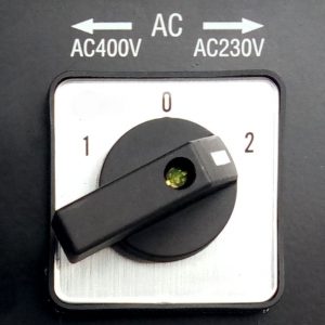 2-IN-1 GENERATORIUS - 230V / 400V